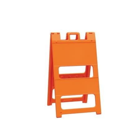 Accuform FOLDUPS BARRICADE SIGN BLANK PFH200OR PFH200OR